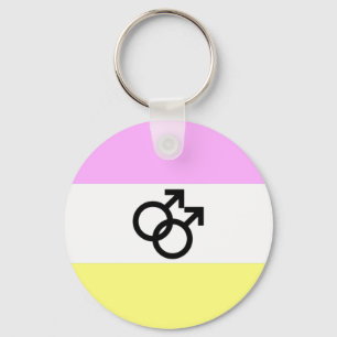 Llavero Bandera de Orgullo Twink