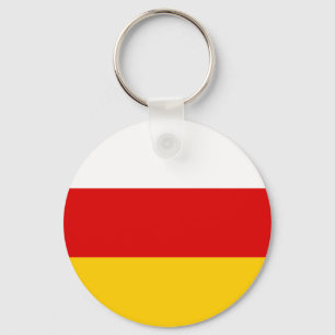Llavero Bandera de Osetia del Sur