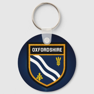 Llavero Bandera de Oxfordshire