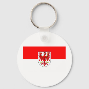 Llavero Bandera de país Brandeburgo