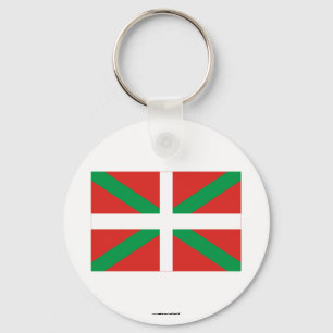 Llavero Bandera de País Vasco (Euskadi)