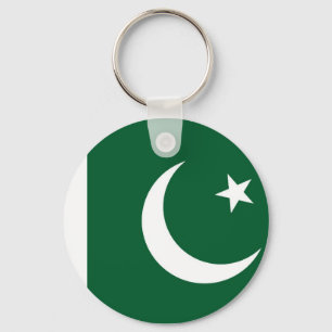 Llavero Bandera de Pakistán
