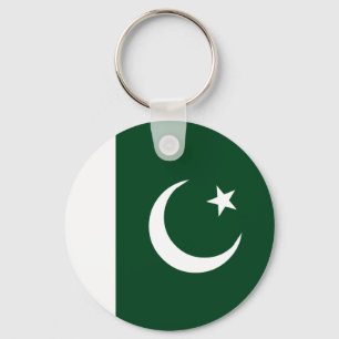 Llavero Bandera de Pakistán