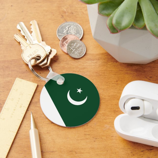 Llavero Bandera de Pakistán (Escritorio )
