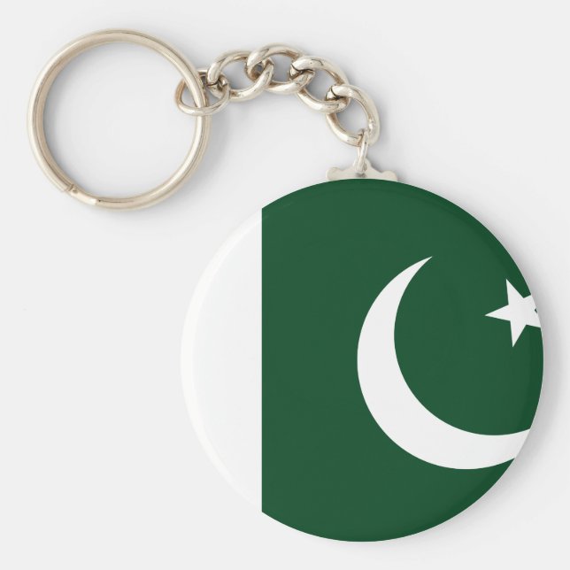 Llavero Bandera de Pakistán (paquistaní) (Frente)