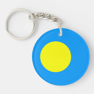 Llavero Bandera de Palau