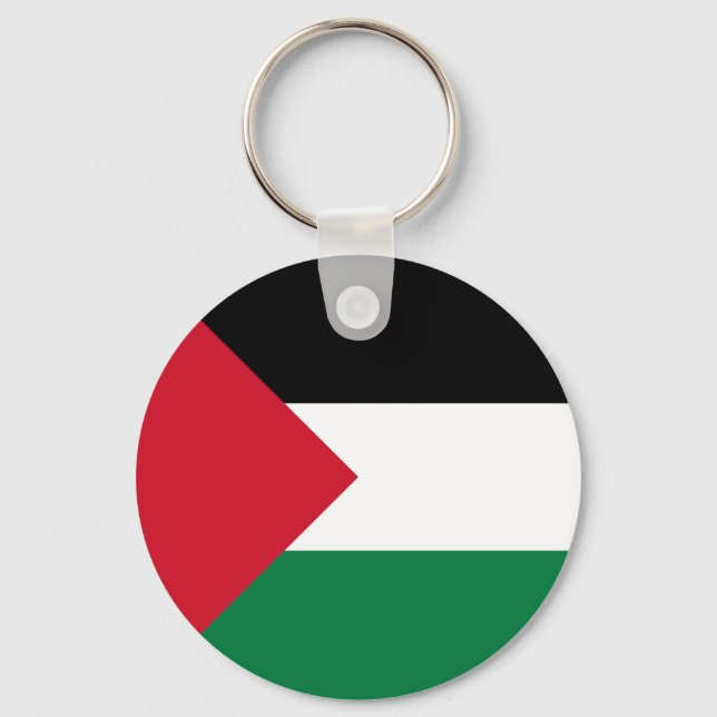 Llavero Bandera de Palestina (Anverso)