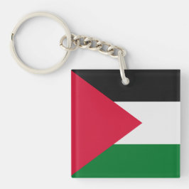 Llavero Bandera de Palestina