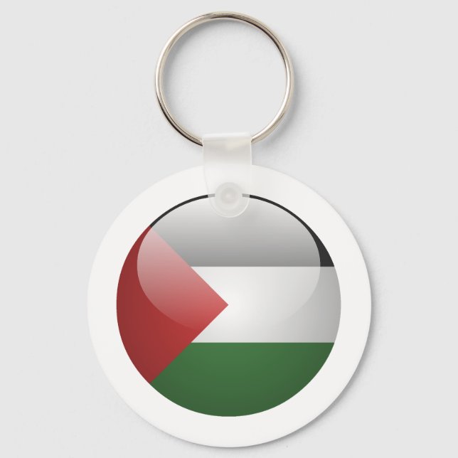 Llavero Bandera de Palestina (Anverso)