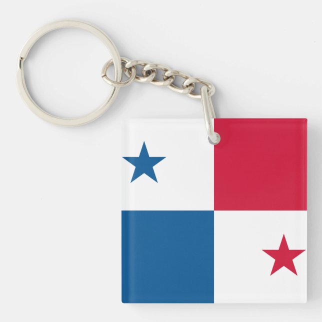 Llavero Bandera de Panamá  (Frente)