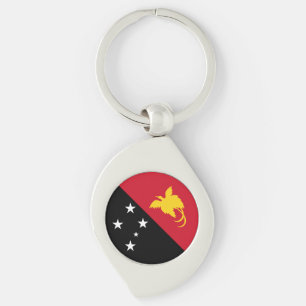 Llavero Bandera de Papua Nueva Guinea