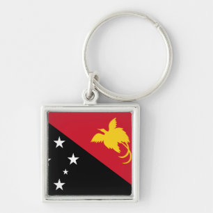 Llavero Bandera de Papúa Nueva Guinea