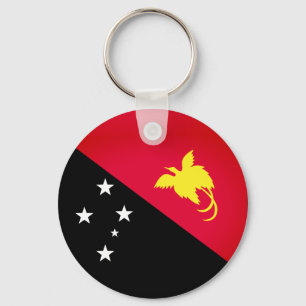 Llavero Bandera de Papúa Nueva Guinea
