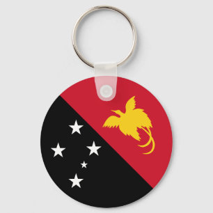 Llavero Bandera de Papúa Nueva Guinea