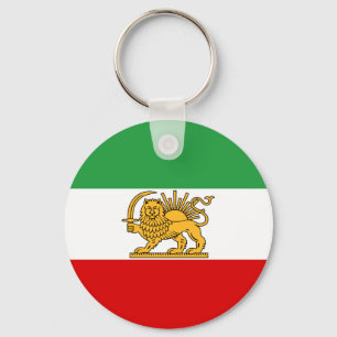 Llavero Bandera de Persia/de Irán (1964-1980)