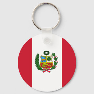 Llavero Bandera de Perú
