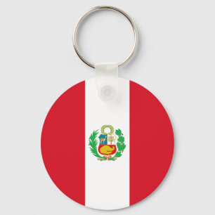 Llavero Bandera de Perú