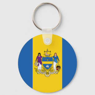 Llavero Bandera de Philadelphia