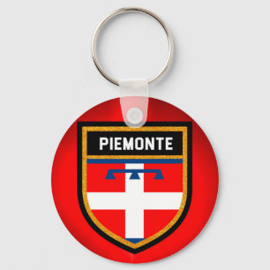 Llavero Bandera de Piemonte
