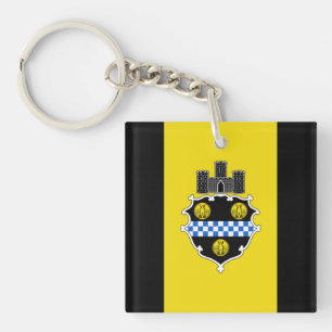 Llavero Bandera de Pittsburgh Pennsylvania
