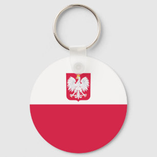 Llavero Bandera de Polonia