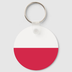 Llavero Bandera de Polonia