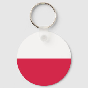 Llavero Bandera de Polonia (polaca)