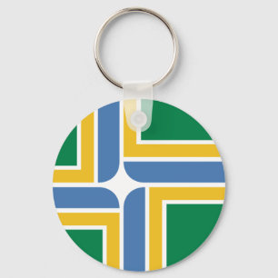 Llavero Bandera de Portland, Oregón