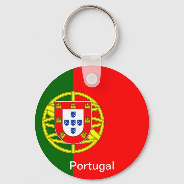 Llavero bandera de portugal (Anverso)