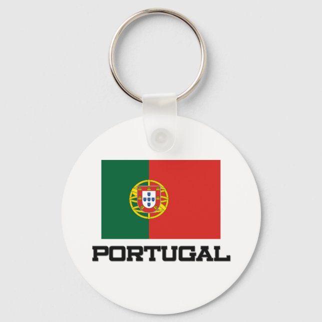 Llavero Bandera de Portugal (Anverso)