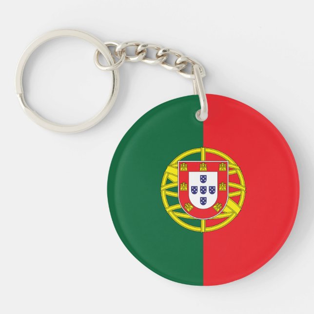Llavero Bandera de Portugal (Frente)