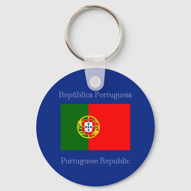 Llavero bandera de portugal (Anverso)