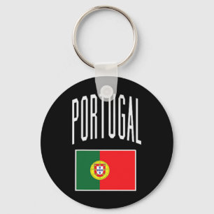Llavero Bandera de Portugal Hincha de Fútbol Portugués Hom