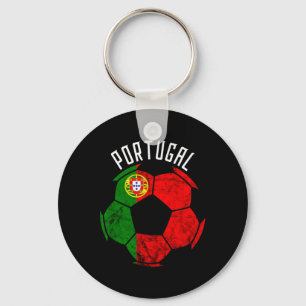 Llavero Bandera de Portugal Orgullo Portugués Futbolista P