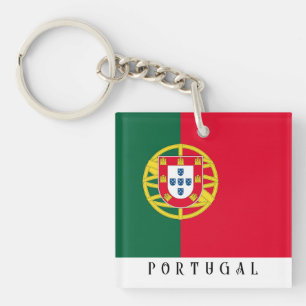 Llavero Bandera de Portugal para el Día de Portugal