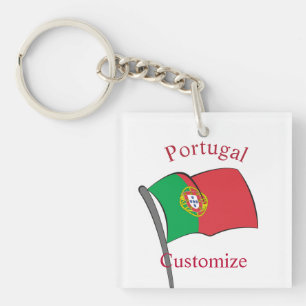 Llavero Bandera de Portugal Thunder_Cove