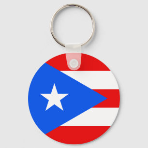 Llavero Bandera de Puerto Rico