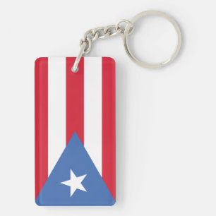 Llavero Bandera de Puerto Rico
