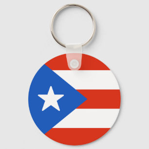 Llavero Bandera de Puerto Rico