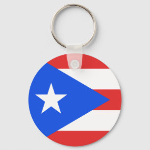Llavero Bandera de Puerto Rico