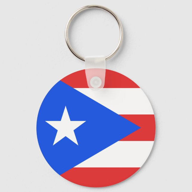 Llavero Bandera de Puerto Rico (Anverso)