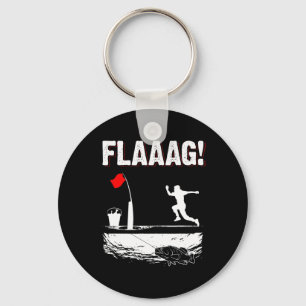 Llavero Bandera de punta para pesca en hielo para hombre M