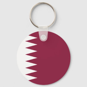 Llavero Bandera de Qatar