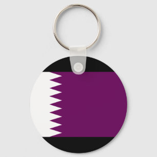 Llavero Bandera de Qatar