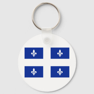 Llavero Bandera de Quebec