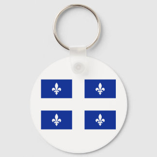 Llavero Bandera de Quebec