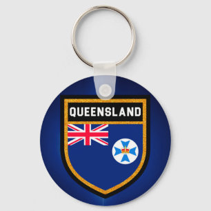 Llavero Bandera de Queensland