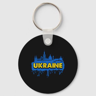 Llavero Bandera de regalo de Ucrania Ukraini Kiev Ucranian