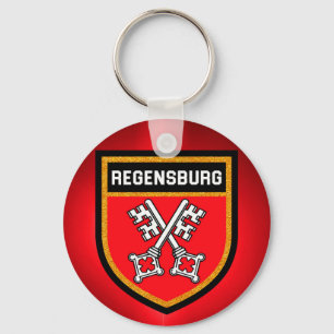 Llavero Bandera de Regensburg