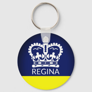 Llavero Bandera de Regina, Saskatchewan
